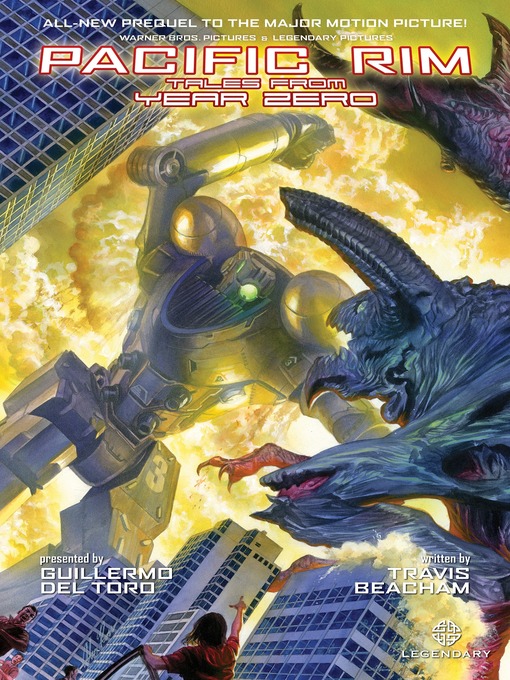 Cover image for Pacific Rim: Tales from Year Zero